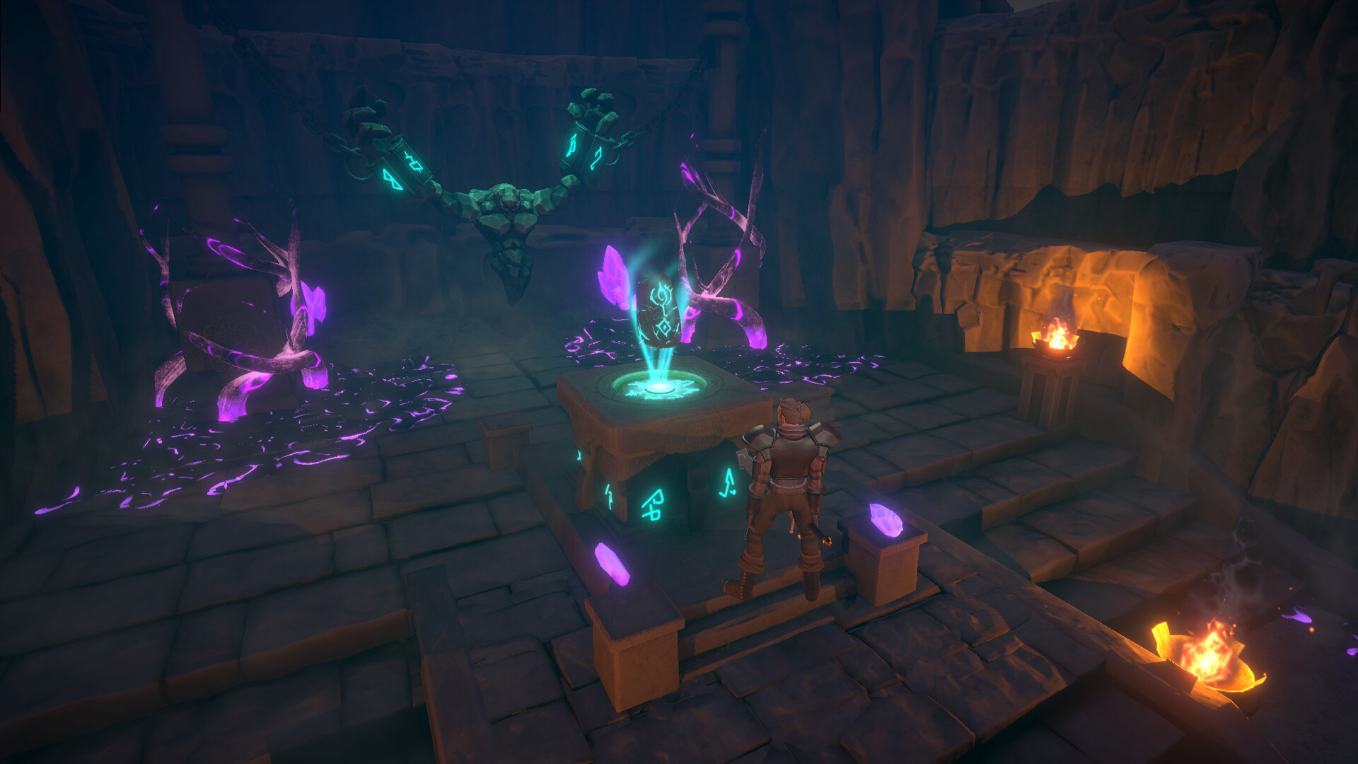 Godforged Origins of Ozgalor screenshot #1