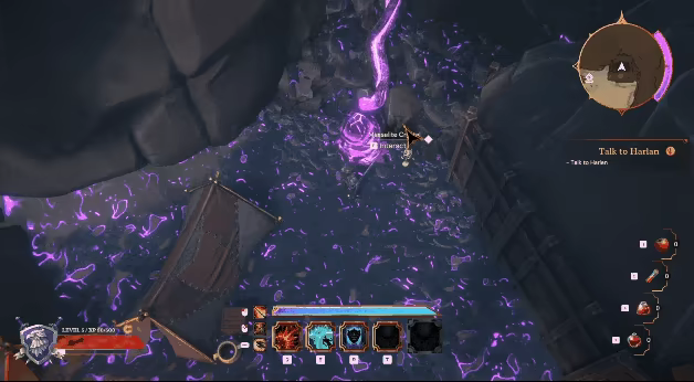 Godforged Origins of Ozgalor video 11