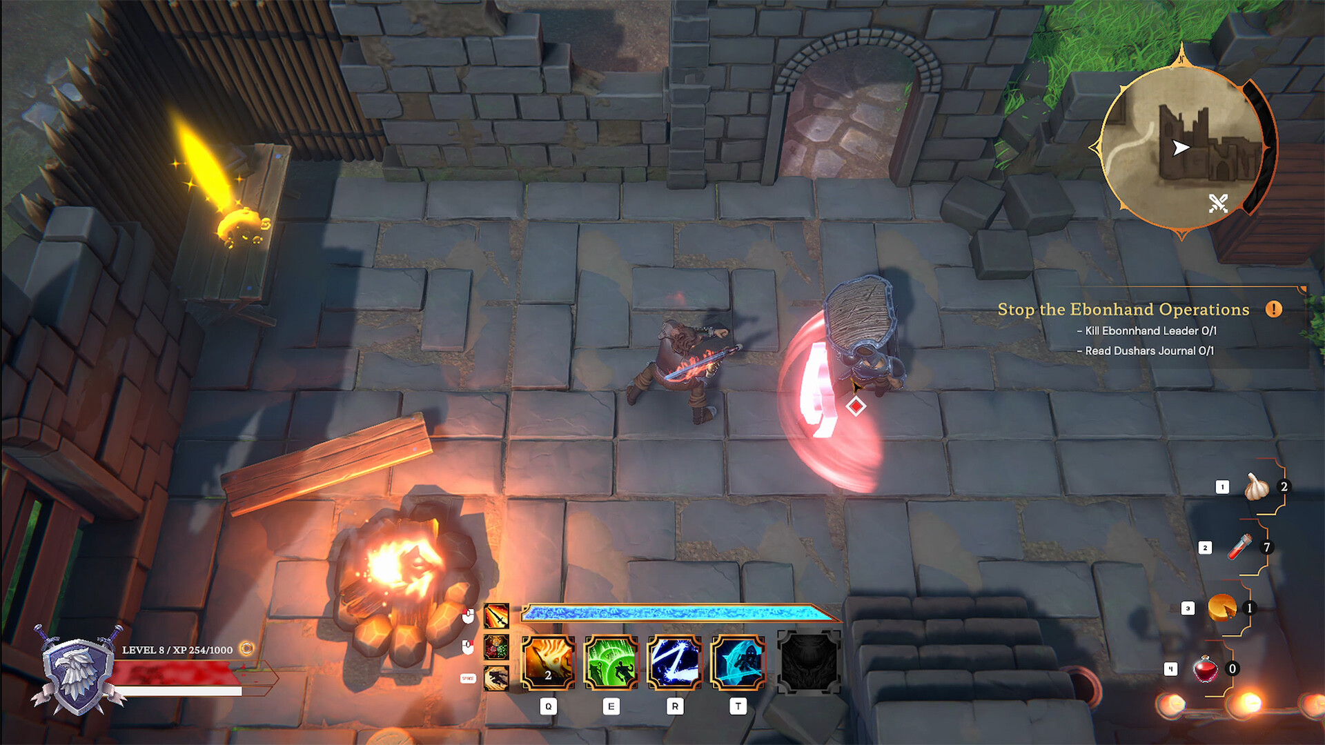 Godforged Origins of Ozgalor screenshot #2