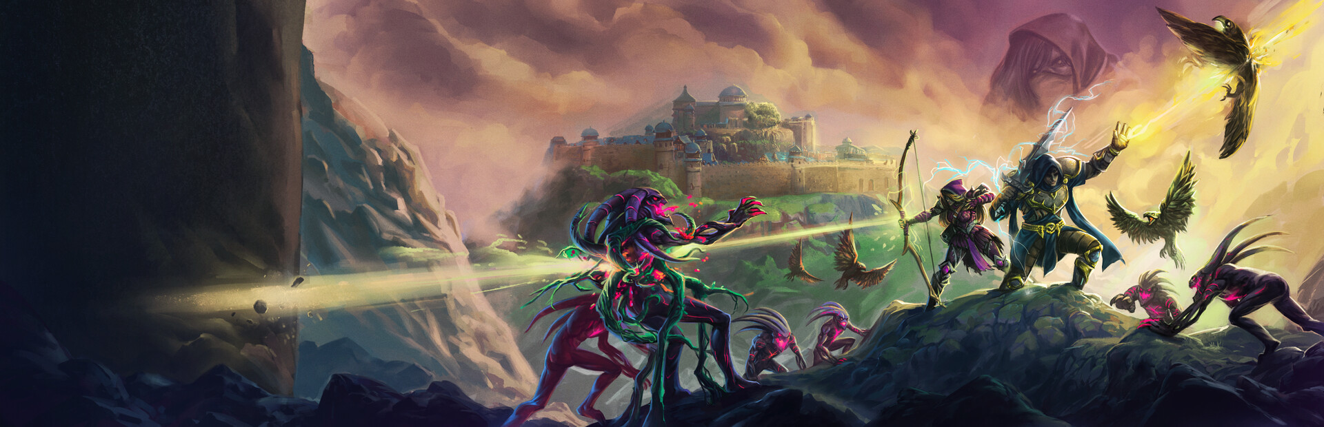 Godforged: Origins of Ozgalor