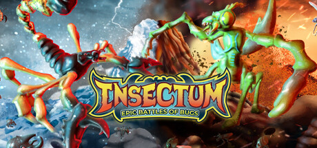 Insectum - Epic Battles of Bugs banner image