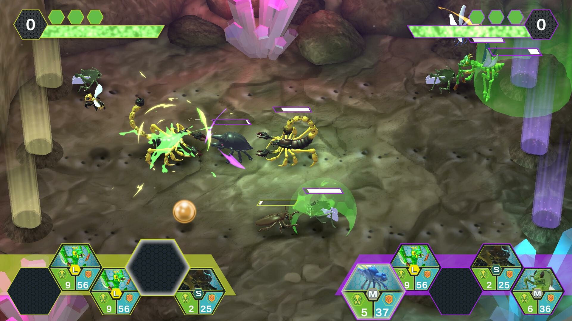 Insectum - Epic Battles of Bugs screenshot #1
