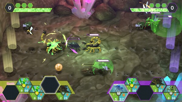 Insectum - Epic Battles of Bugs screenshot 1