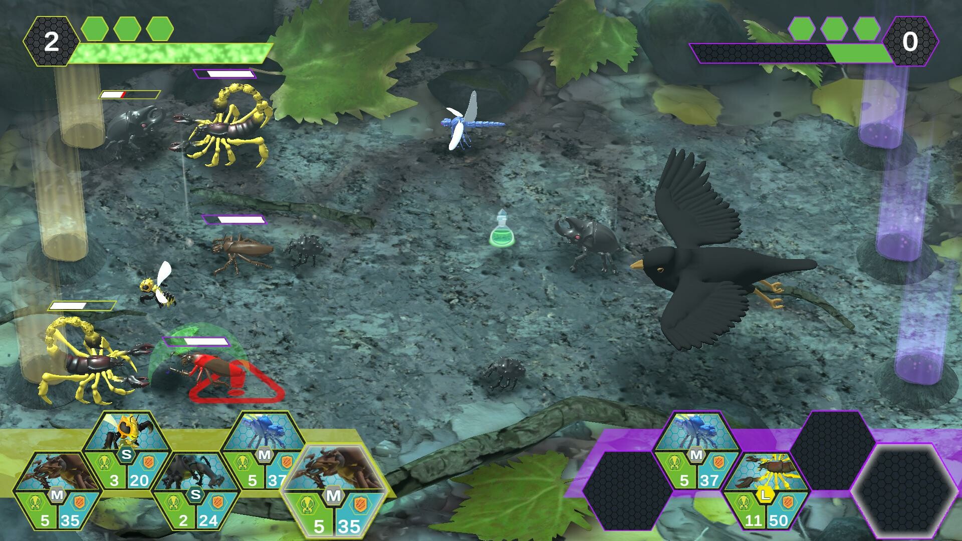 Insectum - Epic Battles of Bugs screenshot #4