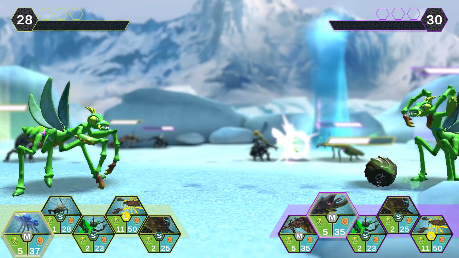 Insectum - Epic Battles of Bugs screenshot #7