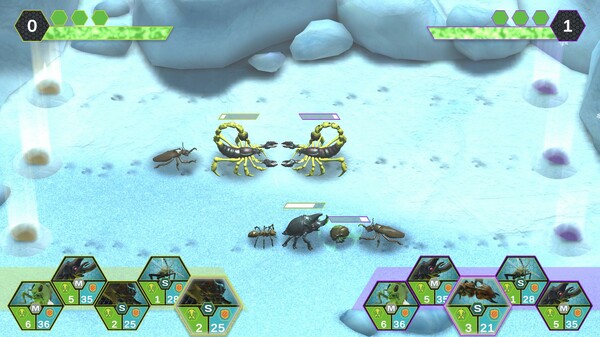 Скриншот 6 из игры Insectum - Epic Battles of Bugs