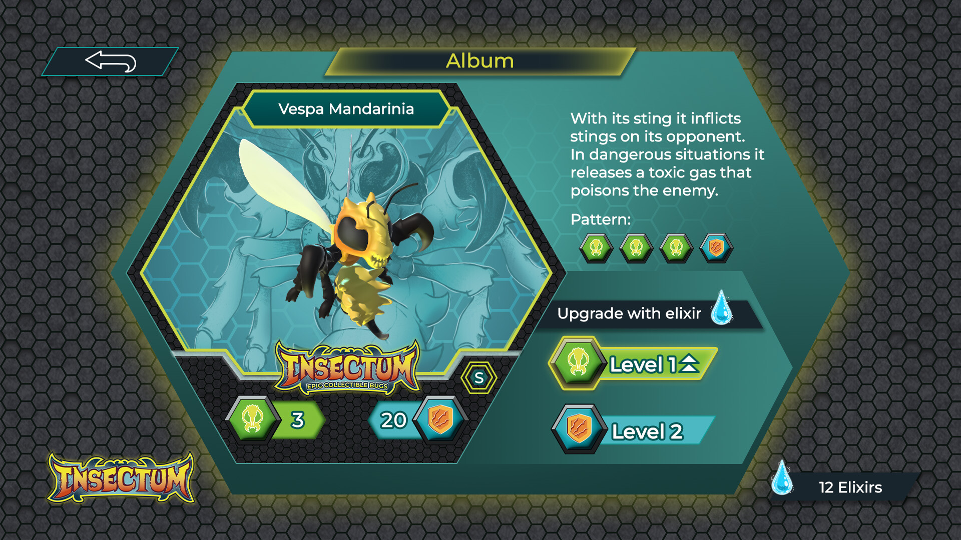 Insectum - Epic Battles of Bugs screenshot #2