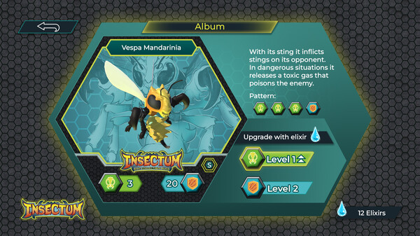 Скриншот 2 из игры Insectum - Epic Battles of Bugs