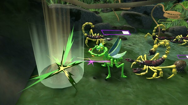 Скриншот 5 из игры Insectum - Epic Battles of Bugs