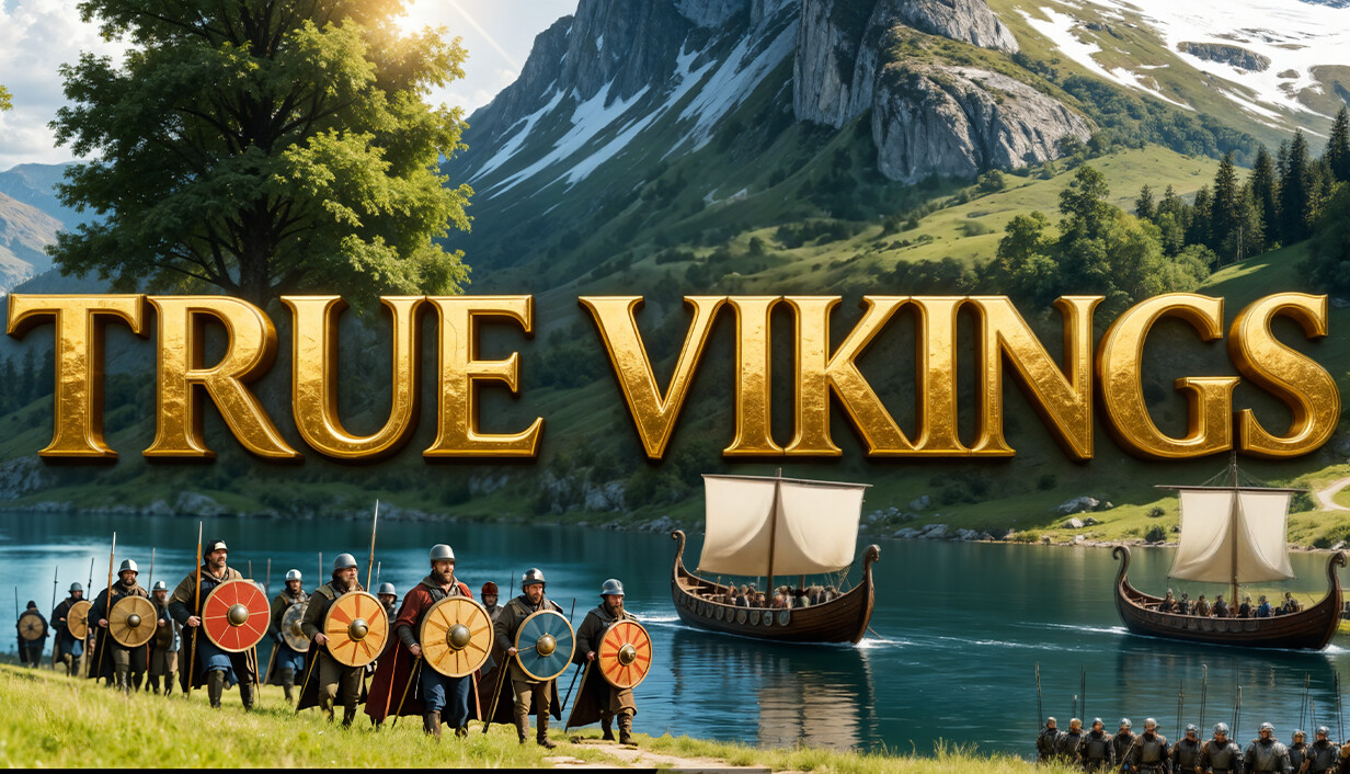 True Vikings cover art
