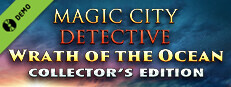 Magic City Detective: Wrath of the Ocean Collector's Edition Demo Small Capsule Image