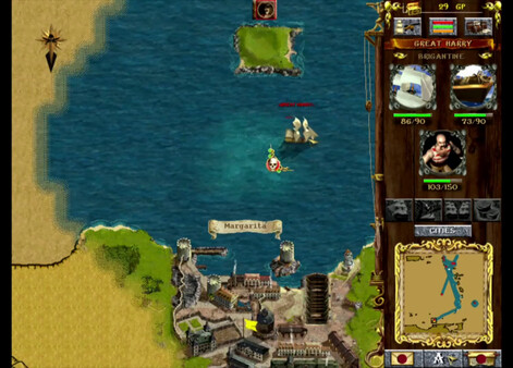 Скриншот из Corsairs Gold