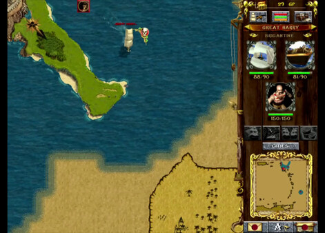 Скриншот из Corsairs Gold