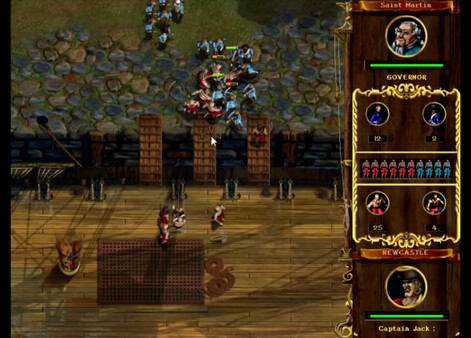 Скриншот из Corsairs Gold