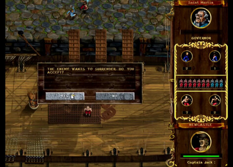 Скриншот из Corsairs Gold