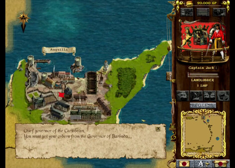 Скриншот из Corsairs Gold