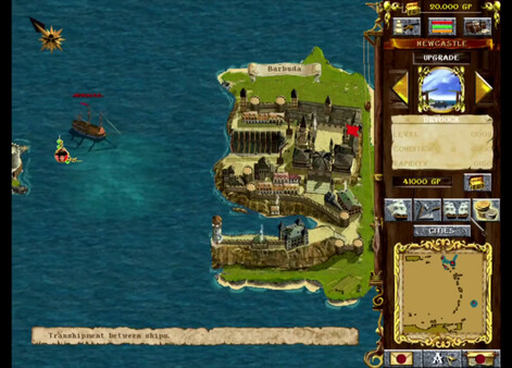 Скриншот из Corsairs Gold