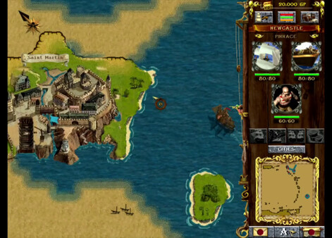 Скриншот из Corsairs Gold