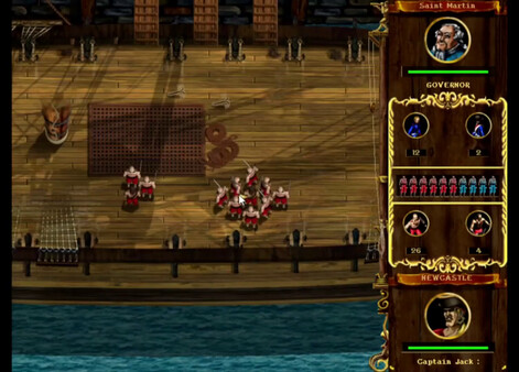 Скриншот из Corsairs Gold