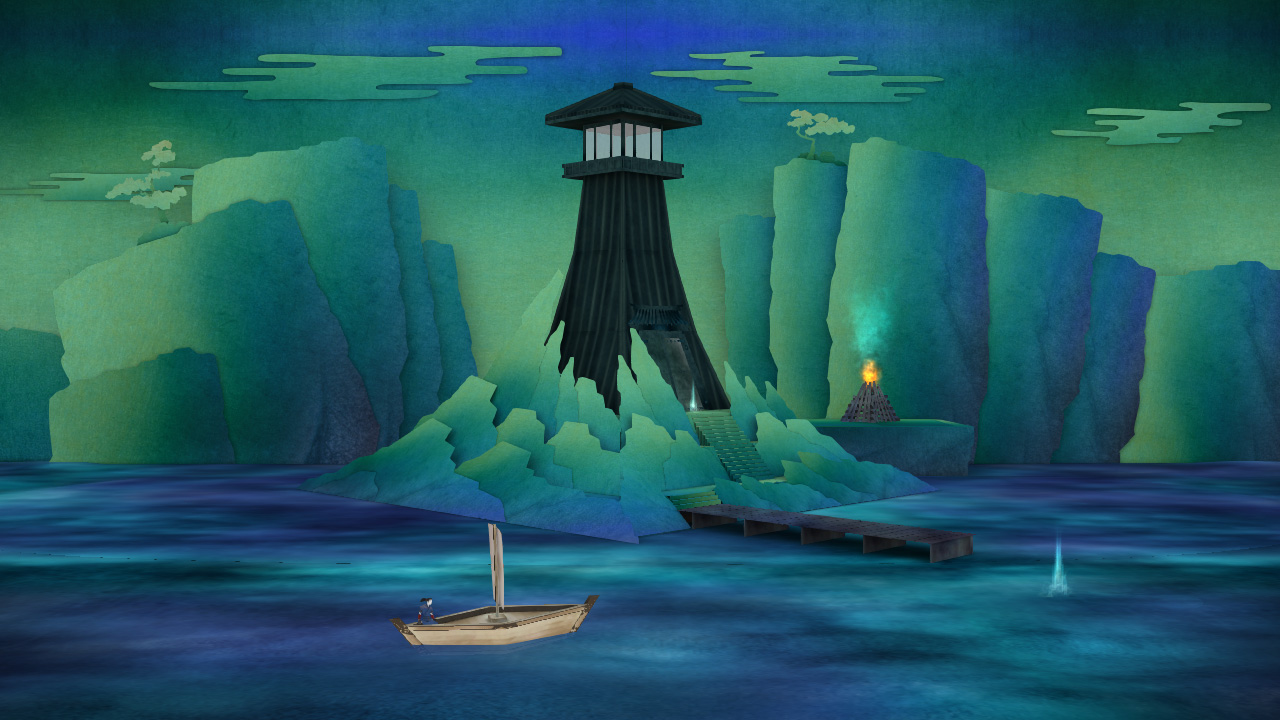 Screenshot de Tengami
