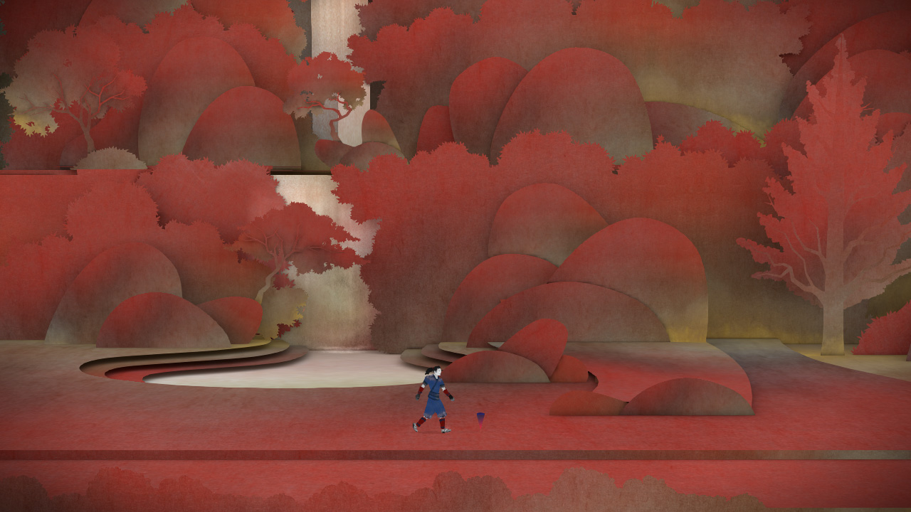 Screenshot de Tengami