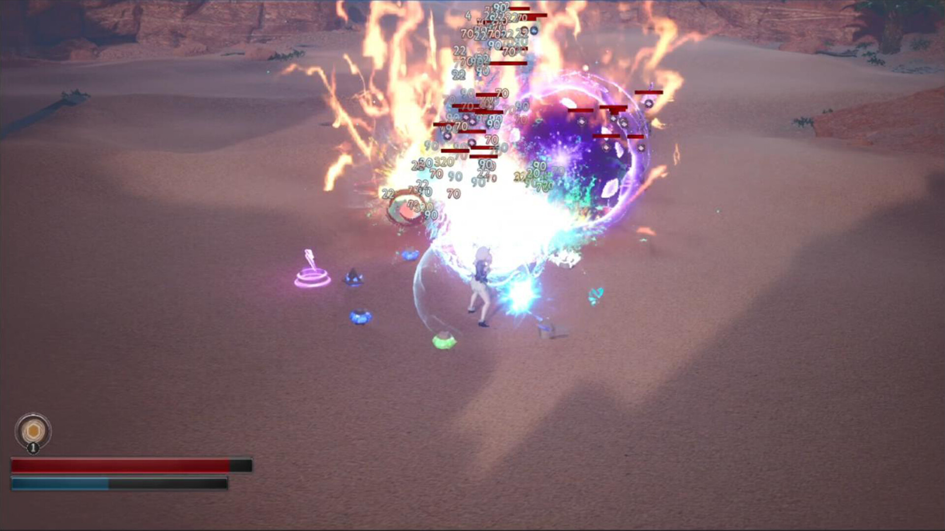 Twilight Canyon screenshot #4