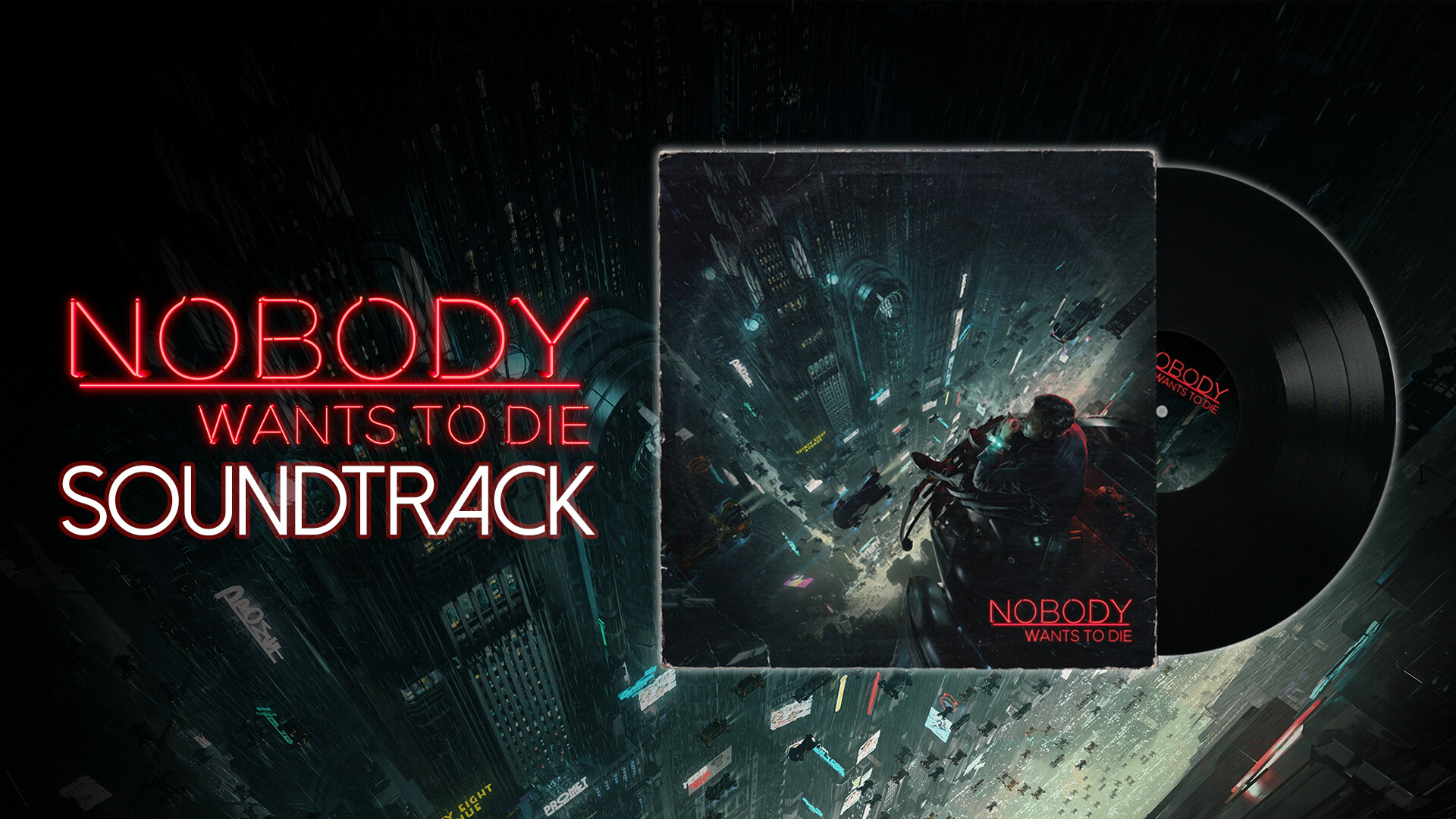 Nobody Wants to Die Soundtrack Featured Screenshot #1