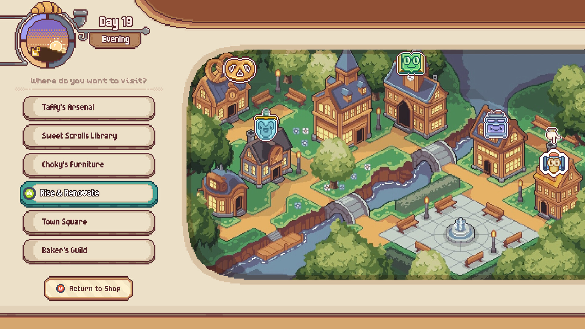 Dungeons & Desserts screenshot #5