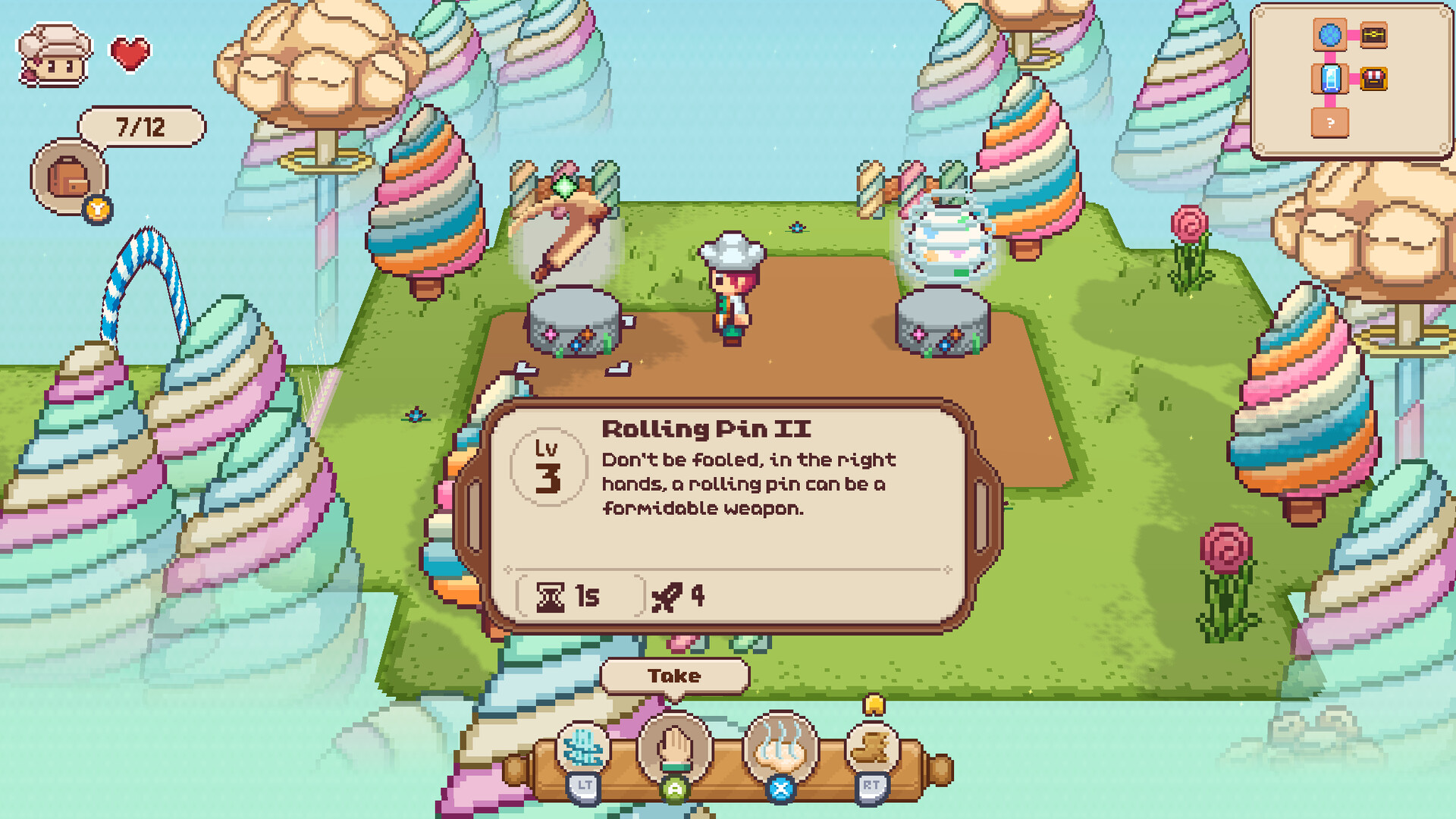 Candy Crawler screenshot #2