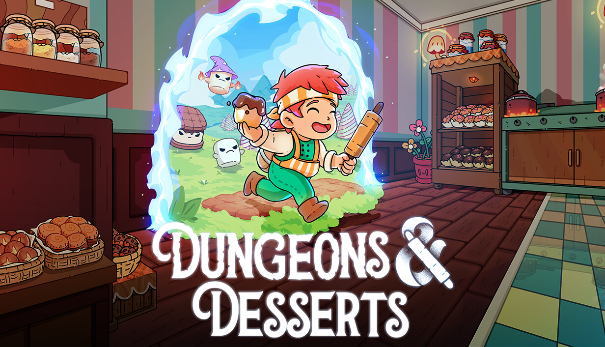 Dungeons & Desserts cover art