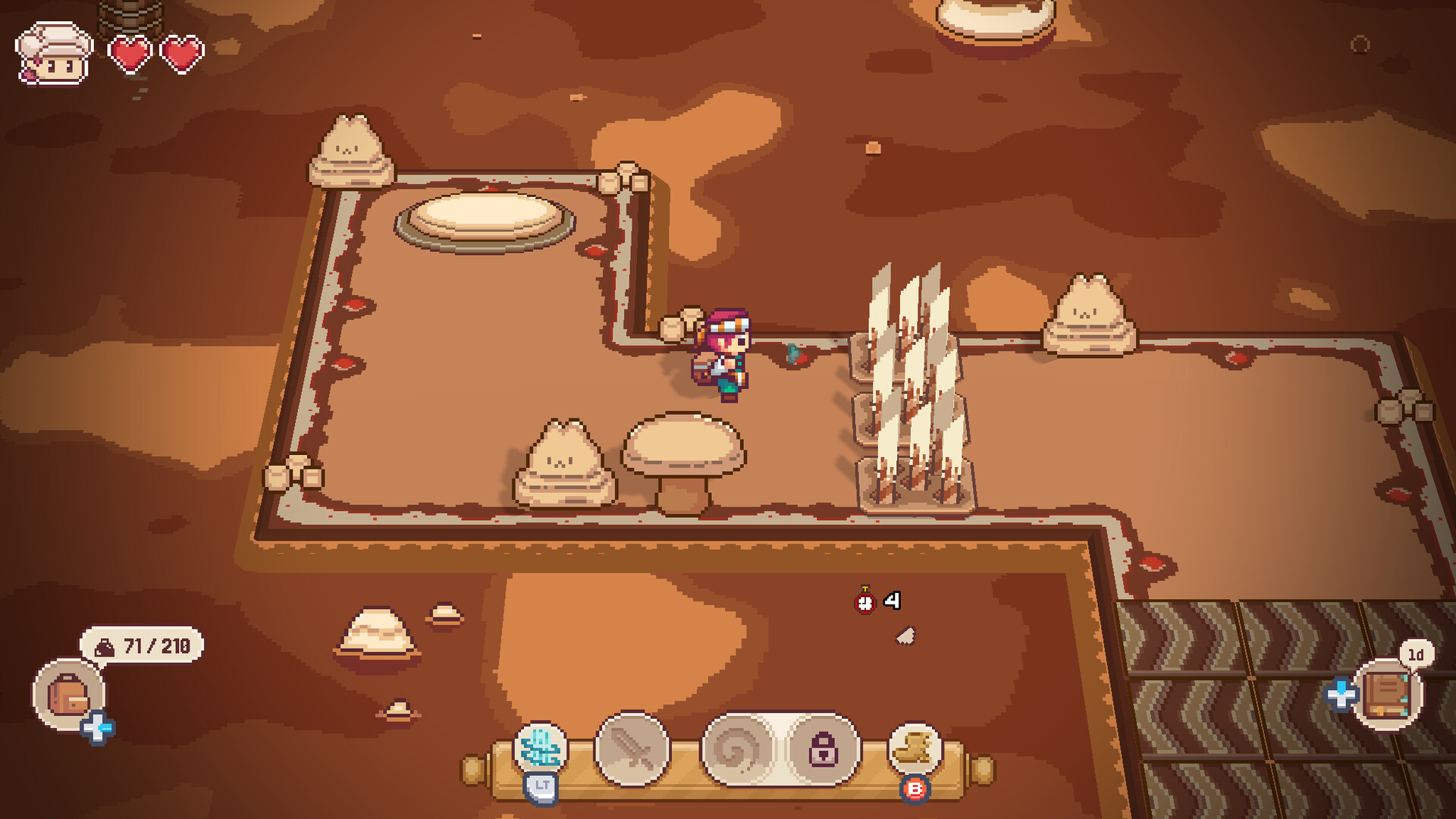 Dungeons & Desserts screenshot #4