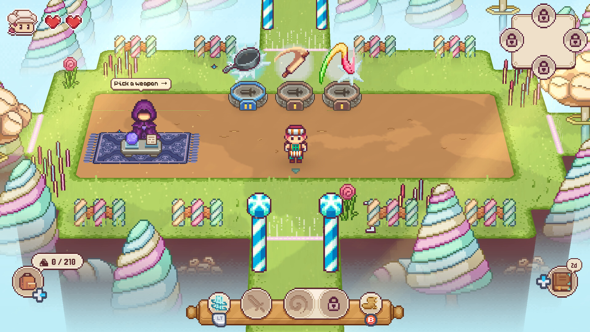 Dungeons & Desserts screenshot #1