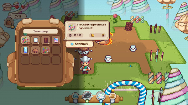 Скриншот 2 из игры Dungeons & Desserts