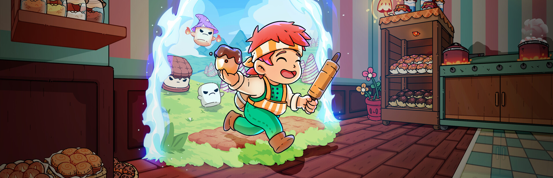 Dungeons & Desserts