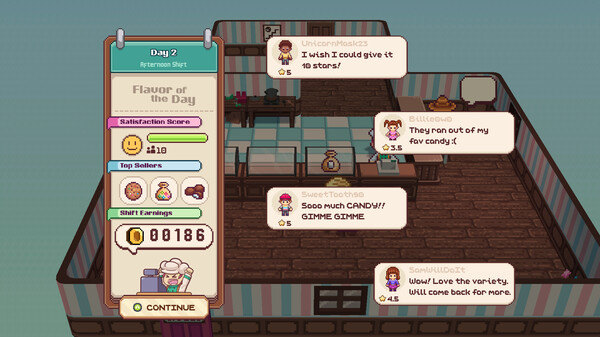 Candy Crawler screenshot 5