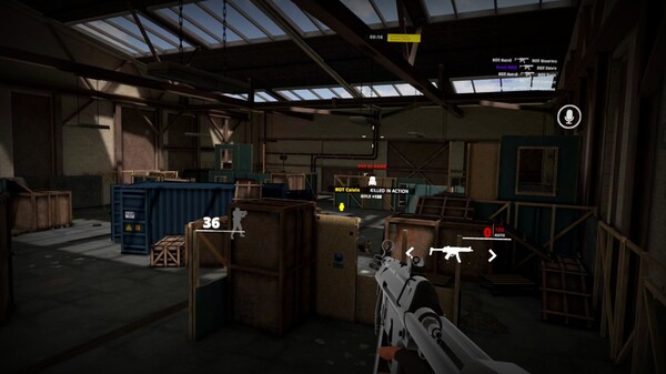 NadeX - FPS Shooting Game screenshot 3