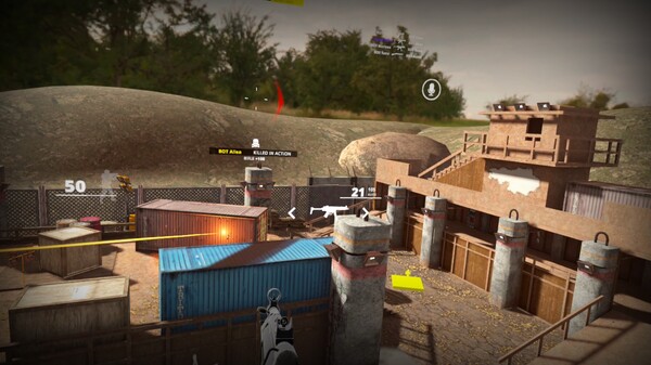 NadeX - FPS Shooting Game screenshot 5