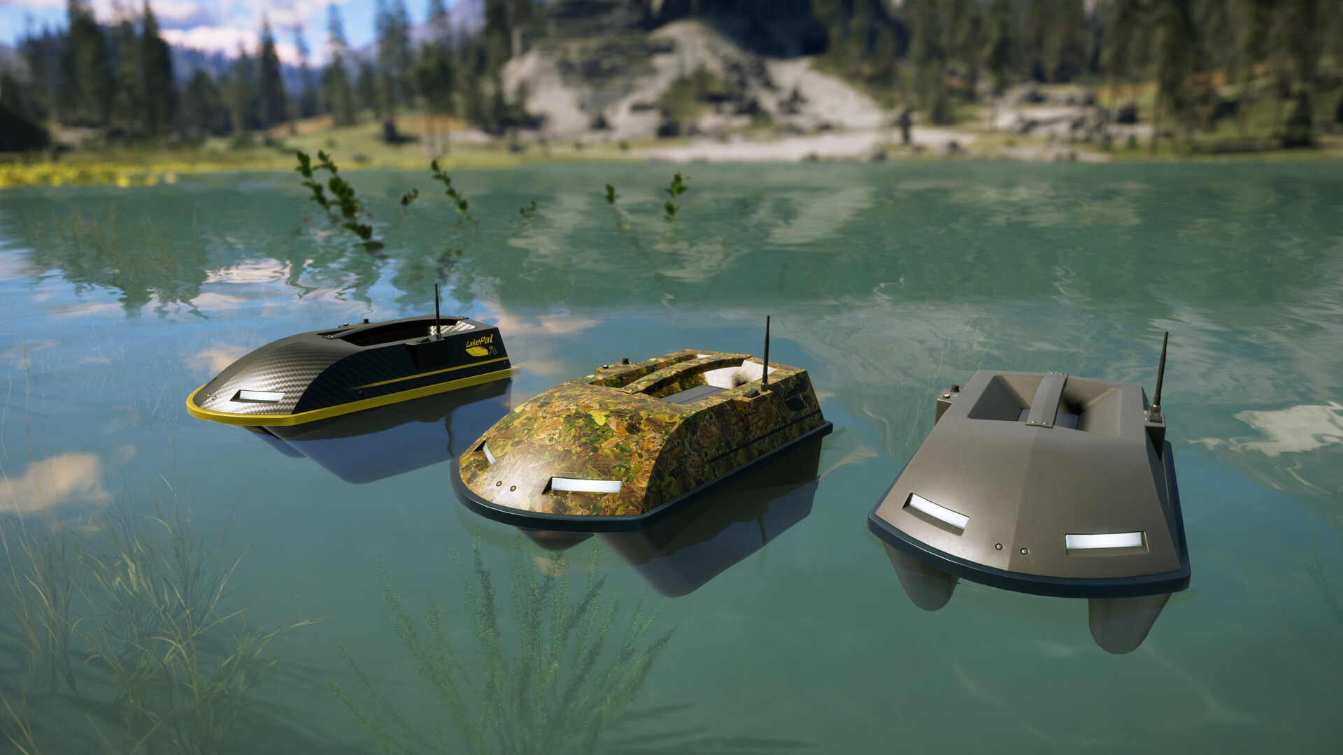 Call of the Wild: The Angler™ – LakePal Bait Boat Pack Featured Screenshot #1