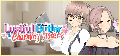 Lustful Butler And Charming Sisters