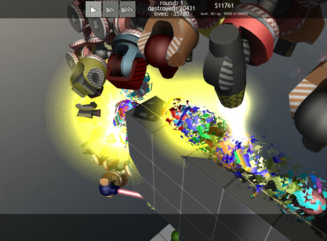 3D塔防-游戏截图