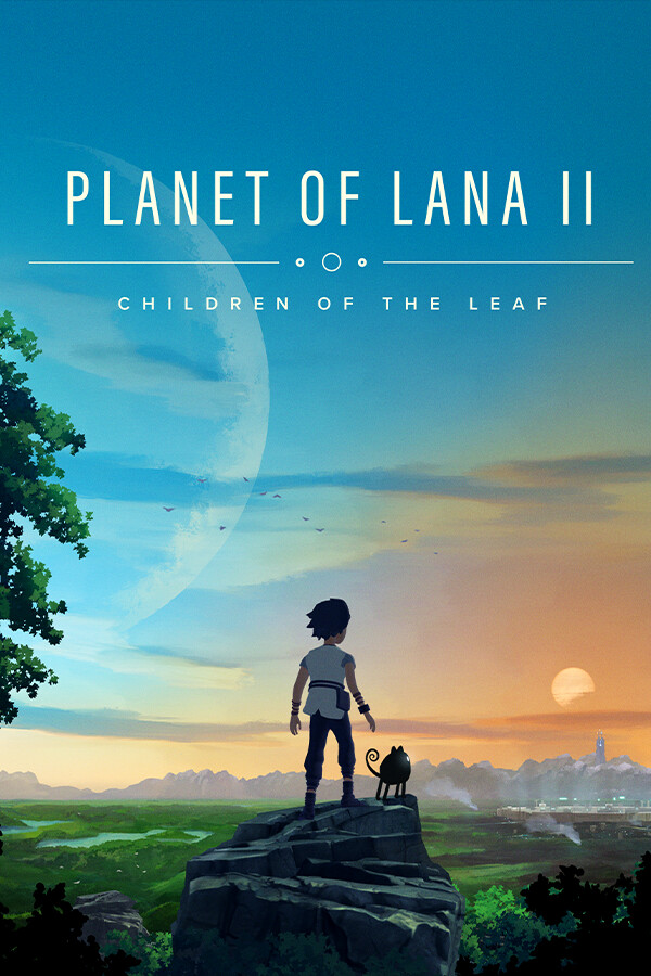 Capa de Planet of Lana II