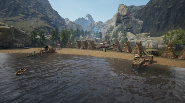 Land of the Vikings: Dage Island