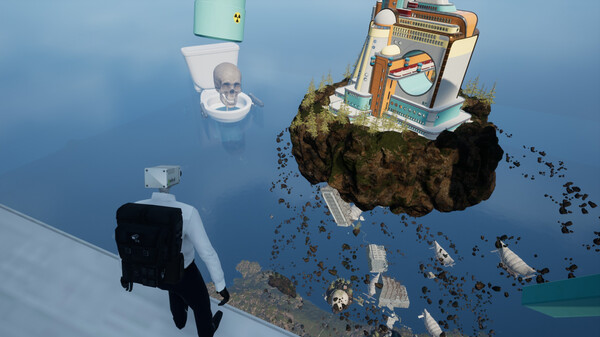 Only Up: SKIBIDI game for windows Pc 1