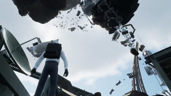 Only Up: SKIBIDI game for Linux 1