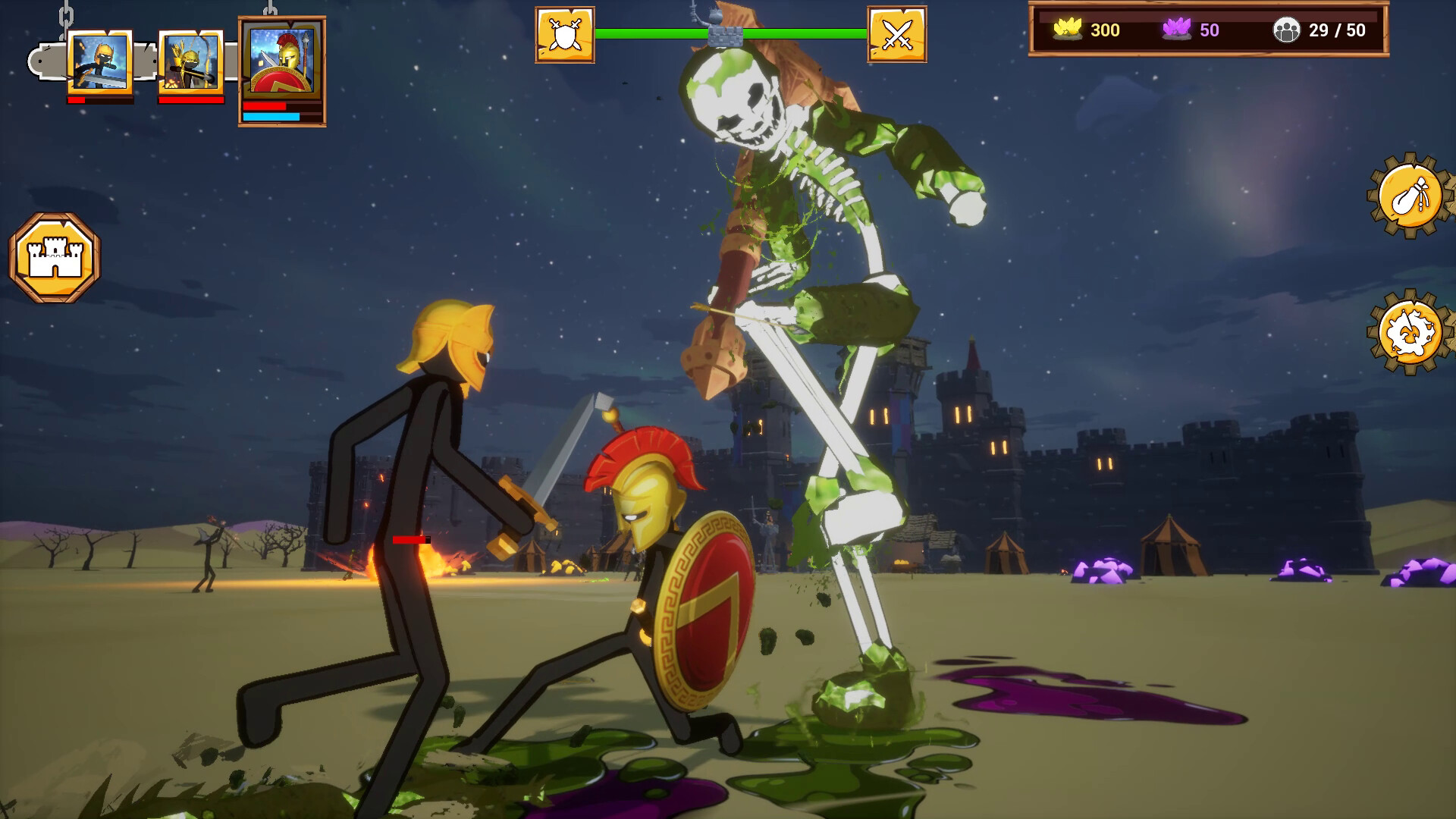 Stick Infinite Kingdom screenshot #6