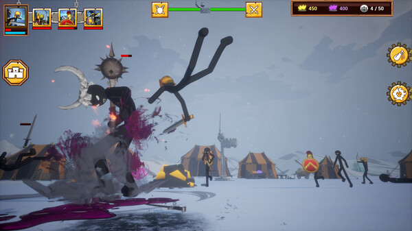 Screenshot 3 of Stick Infinite Kingdom - more gameplay footage
