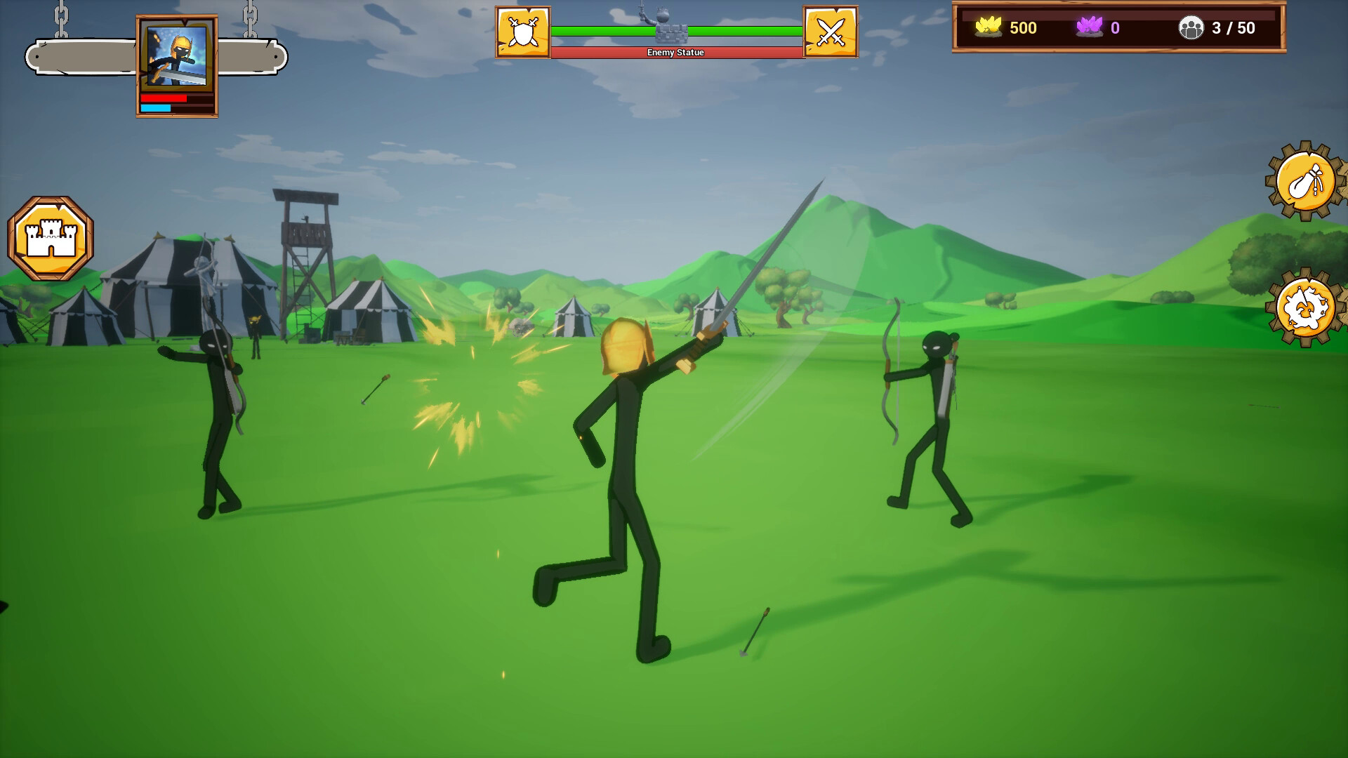Stick Infinite Kingdom