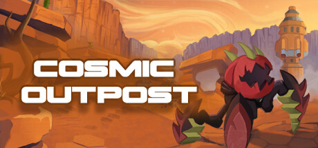 Cosmic Outpost Cover Image