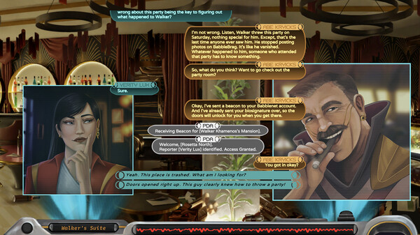 The Reluctant Redemption of Verity Lux Demo