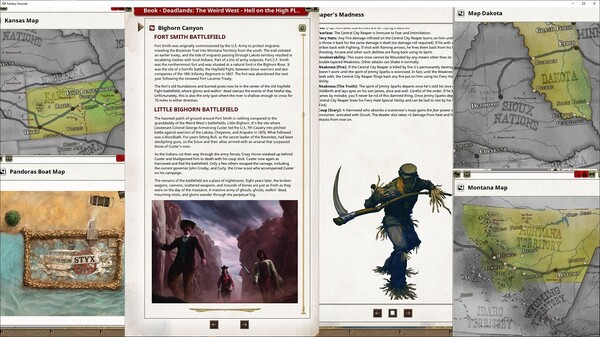 Fantasy Grounds - Deadlands: the Weird West - Hell on the High Plains
